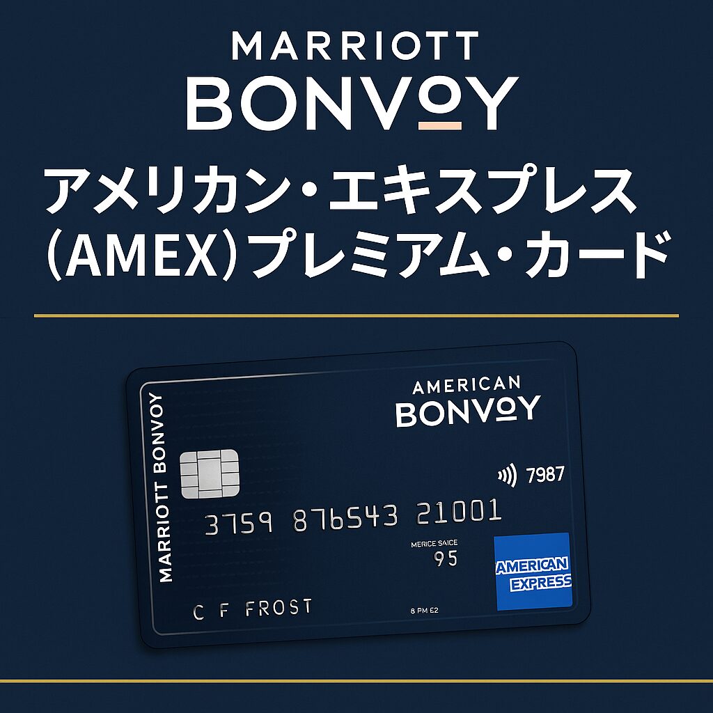 Marriott Bonvoyアメックスカードの魅力とは？無料宿泊・マイル移行・ゴールド特典を徹底解説