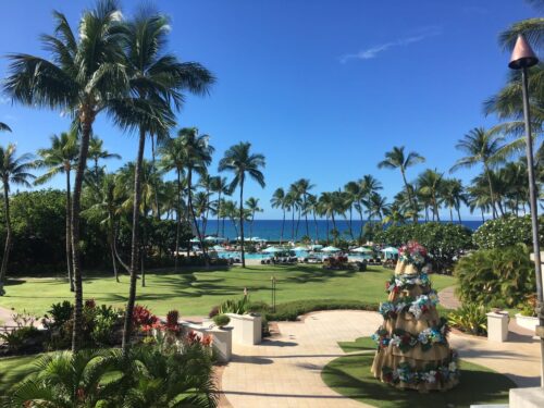 ハワイ島　フェアモントオーキッドホテル