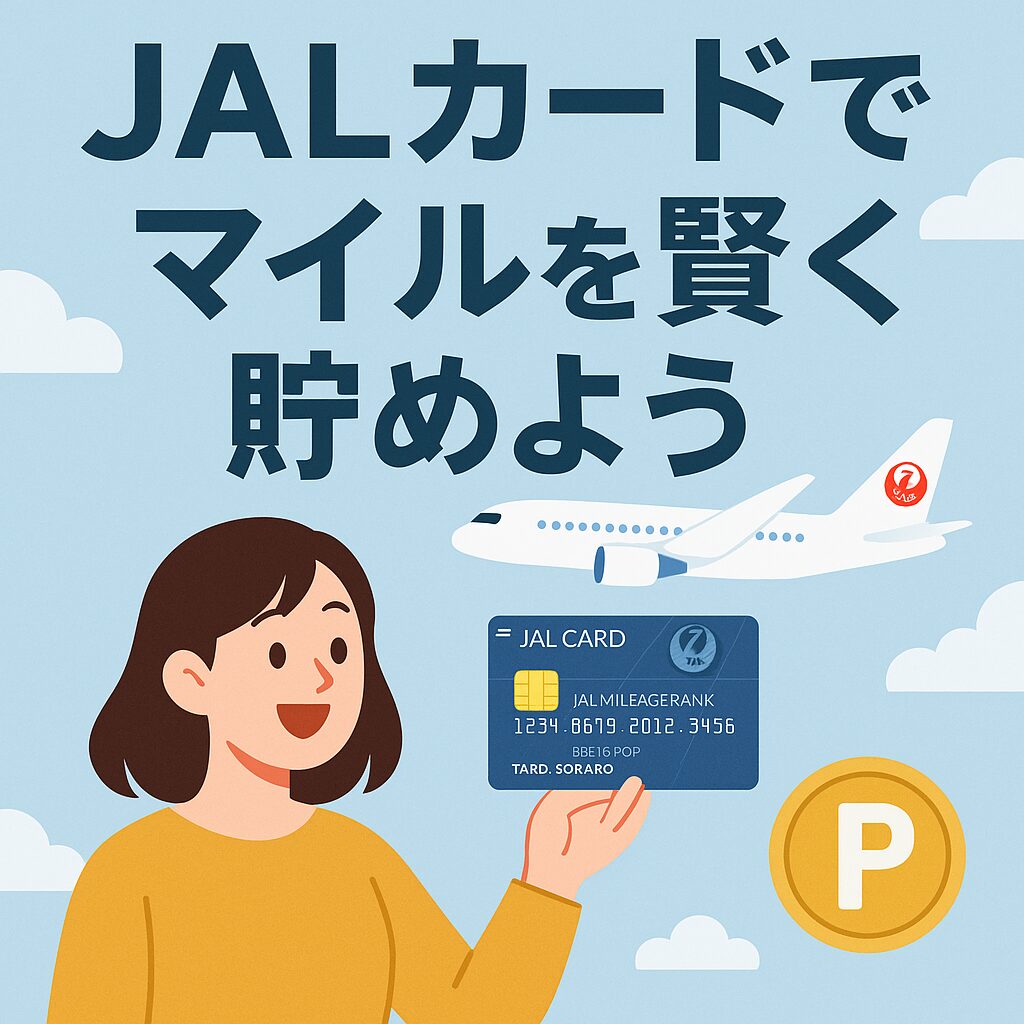 JALカードの選び方完全ガイド【2025年版】｜初心者にもおすすめの1枚がわかる！