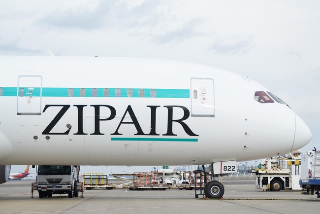 JALマイルが使えるZIPAIRがハワイ線の運行を再開