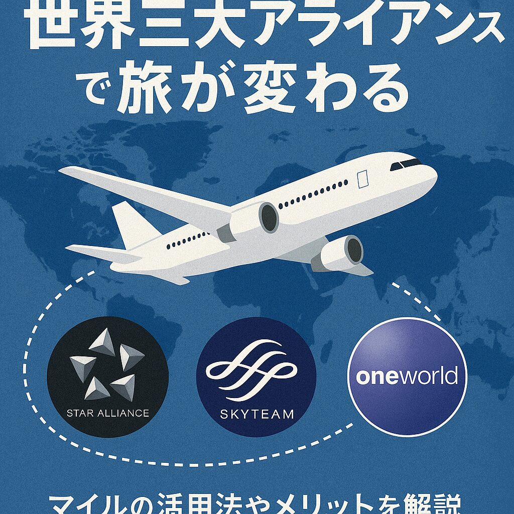 アライアンスとは？マイルを貯めて使うなら知っておきたい航空会社のグループ
