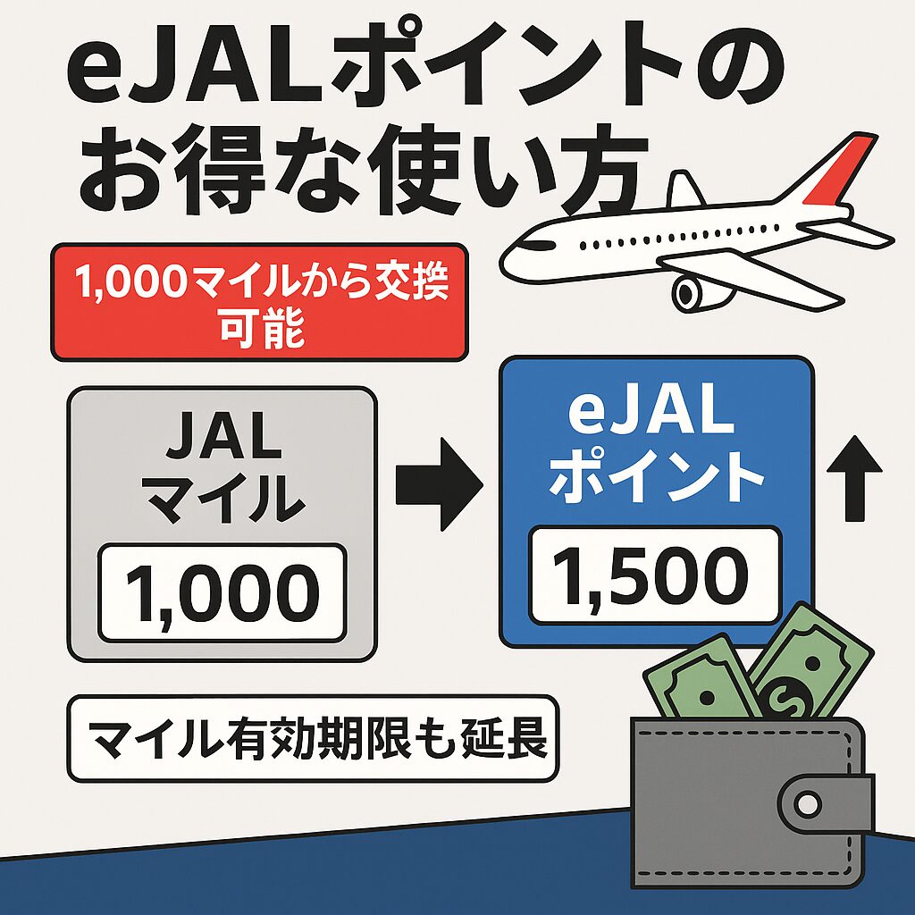 eJALポイントのお得な使い方