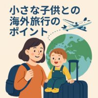 小さな子連れでも安心！海外旅行を楽しむ5つのコツ｜飛行機・ホテル・現地の工夫まとめ