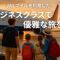 JALマイルで叶える！家族でビジネスクラス旅行完全ガイド【2025年最新】