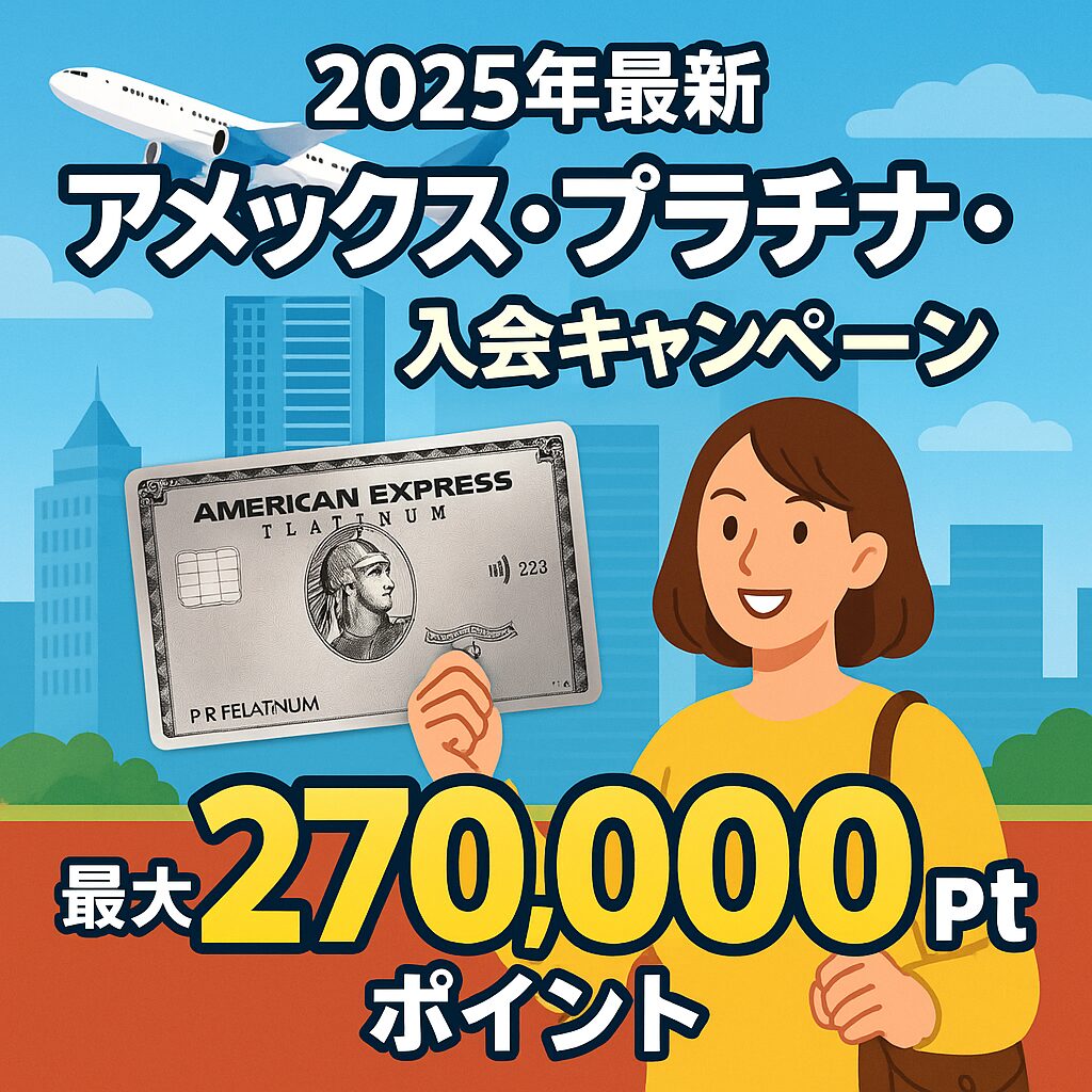 【2025年最新】アメックス・プラチナ・ビジネスカード入会キャンペーンの特典内容と賢い活用術