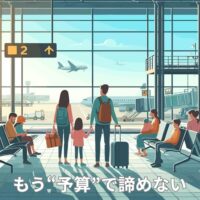 もう“予算”で諦めない。マイルで家族旅行を叶える方法──思春期・幼児連れ・世代の壁を超えて