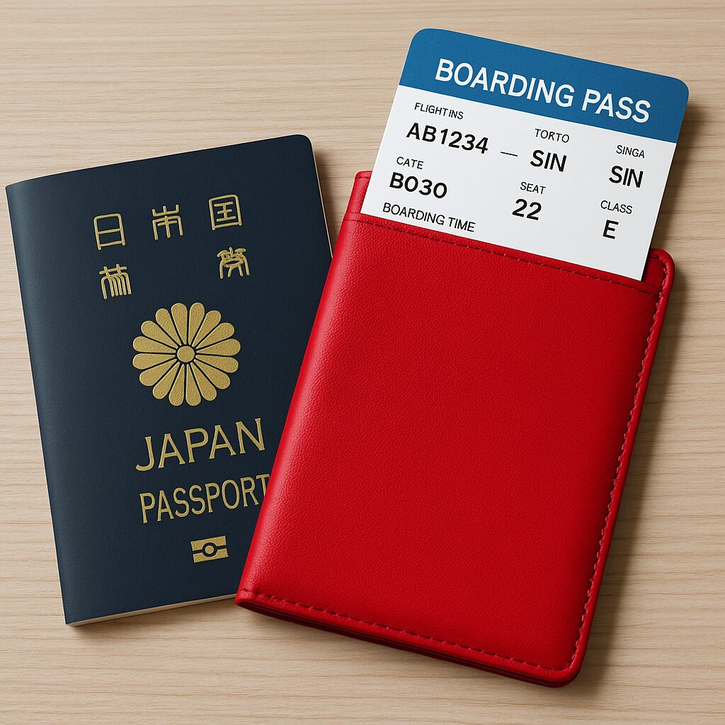 海外旅行の強い味方！スキミング防止パスポートホルダー｜安全・便利・日本製で信頼のトラベルケース