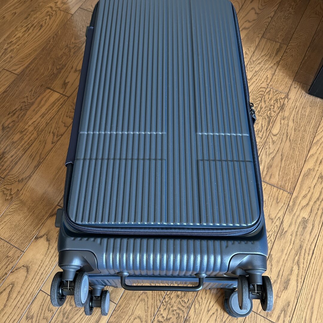 innovator 92L  INV750DORを買いました！JALマイル5倍で背中を押された購入レビュー（開封写真あり）