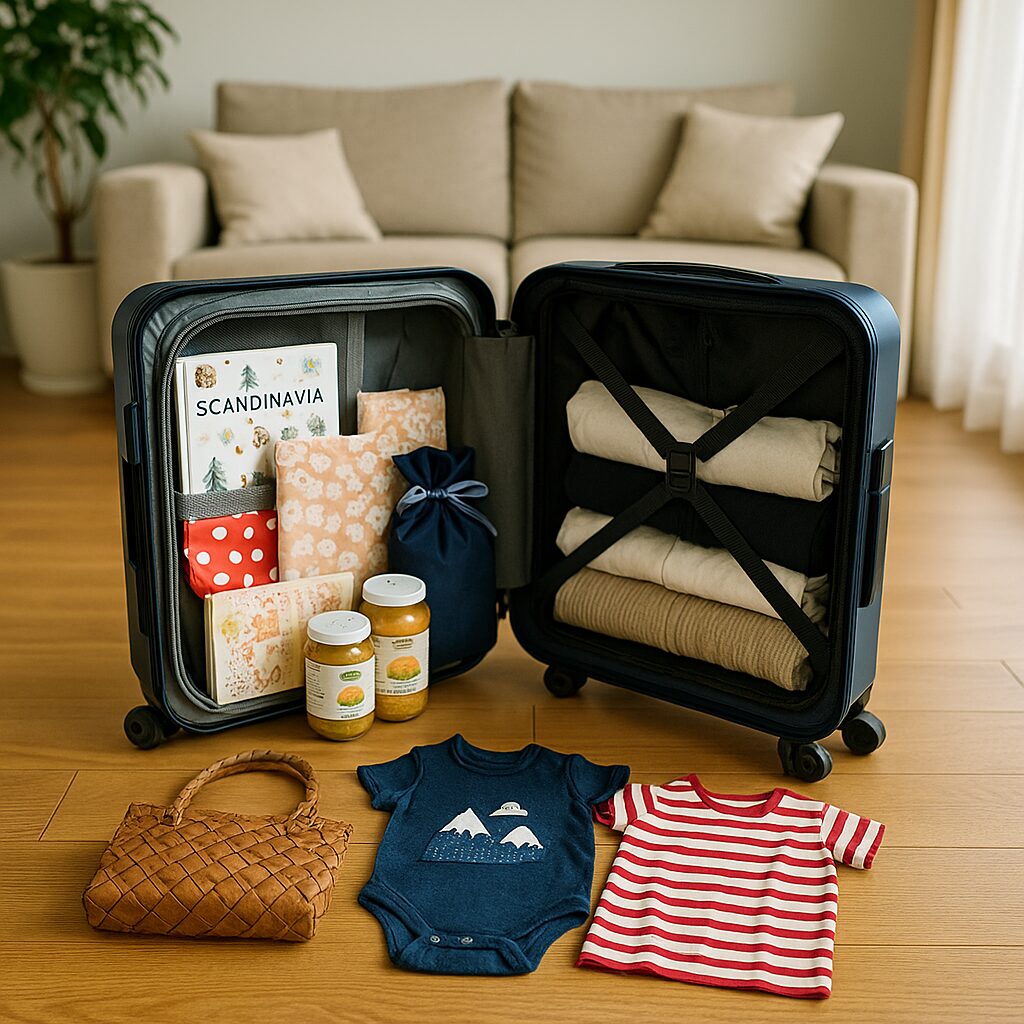 アブダビ行きのスーツケース、まだ迷ってる──初孫に会う旅支度とinnovator92L