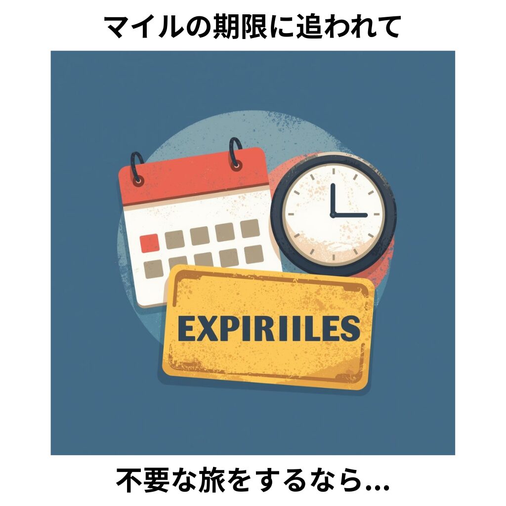 No.20：マイルの期限に追われて不要な旅をするなら、その時間を「一生モノのスキル」に充てよ