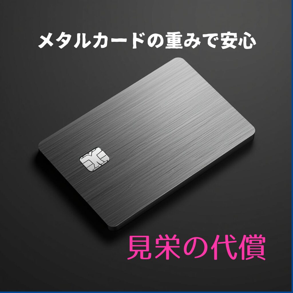 No.16：メタルカードの重みで安心する人に、私が突きつけたい「見栄の代償」
