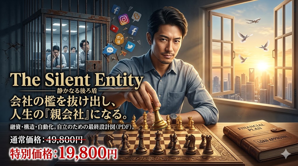 マイルの「1%」を追いかける15年を、 「融資」というレバレッジで1ヶ月に凝縮せよ。